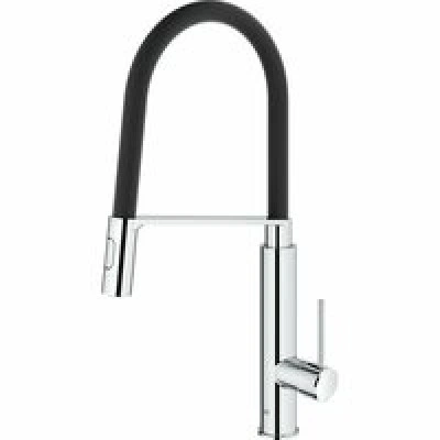 Смеситель для кухни GROHE Concetto профессиональный, хром (31491000) Смеситель для кухни GROHE Concetto профессиональный, хром (31491000)