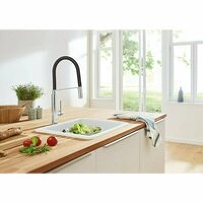 Смеситель для кухни GROHE Concetto профессиональный, хром (31491000) Смеситель для кухни GROHE Concetto профессиональный, хром (31491000)