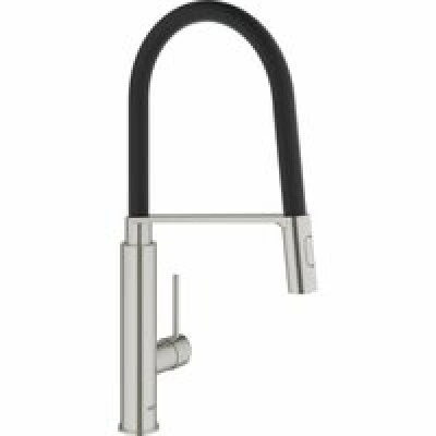 Смеситель для кухни GROHE Concetto профессиональный, суперсталь (31491DC0) Смеситель для кухни GROHE Concetto профессиональный, суперсталь (31491DC0)