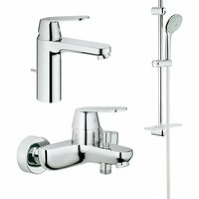 Готовый комплект для ванной комнаты GROHE Eurosmart Cosmopolitan, хром (NB0005)