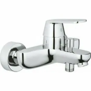 Готовый комплект для ванной комнаты GROHE Eurosmart Cosmopolitan, хром (NB0005) Готовый комплект для ванной комнаты GROHE Eurosmart Cosmopolitan, хром (NB0005)