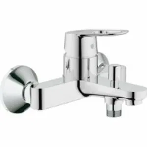 Готовый комплект для ванной комнаты GROHE BauLoop, хром (NB0010) Готовый комплект для ванной комнаты GROHE BauLoop, хром (NB0010)