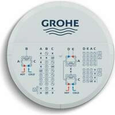Встраиваемая часть универсальная GROHE Rapido SmartBox (35600000) Встраиваемая часть универсальная GROHE Rapido SmartBox (35600000)