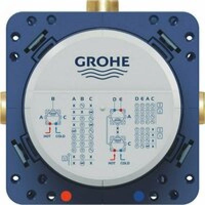 Встраиваемая часть универсальная GROHE Rapido SmartBox (35600000) Встраиваемая часть универсальная GROHE Rapido SmartBox (35600000)