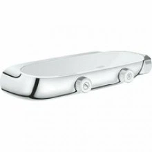 Внешняя часть термостата для душа GROHE Grohtherm SmartControl, хром (34714000)