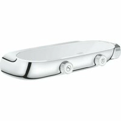 Внешняя часть термостата для душа GROHE Grohtherm SmartControl, хром (34714000) Внешняя часть термостата для душа GROHE Grohtherm SmartControl, хром (34714000)