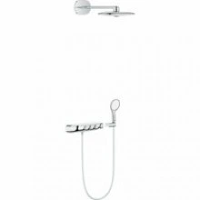 Душевая система GROHE Rainshower System SmartControl Duo 360 Combi с термостатом для душа, хром (26443000)