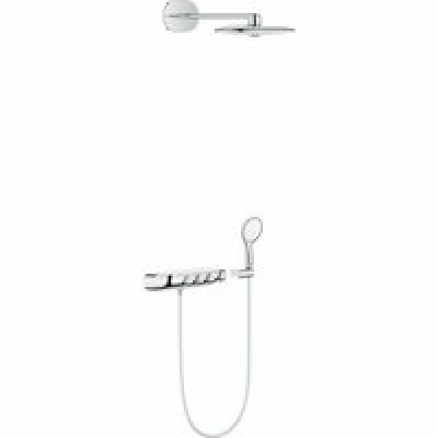 Душевая система GROHE Rainshower System SmartControl Duo 360 Combi с термостатом для душа, хром (26443000)
