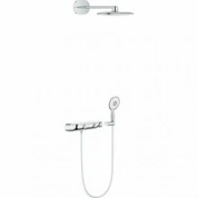Душевая система GROHE Rainshower System SmartControl 360 MONO с термостатом для душа, хром (26446000)