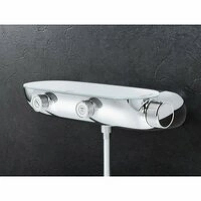 Душевая система GROHE Rainshower System SmartControl 360 MONO с термостатом для душа, хром (26446000) Душевая система GROHE Rainshower System SmartControl 360 MONO с термостатом для душа, хром (26446000)