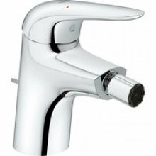 Смеситель для биде GROHE Wave с донным клапаном, хром (32288001)