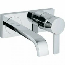 Внешняя часть смесителя для раковины GROHE Allure на 2 отверстия, вынос 172 мм, хром (19309000)