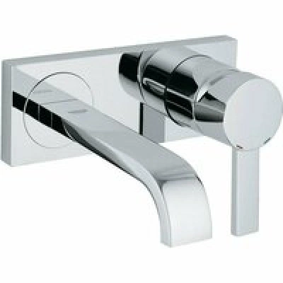 Внешняя часть смесителя для раковины GROHE Allure на 2 отверстия, вынос 172 мм, хром (19309000) Внешняя часть смесителя для раковины GROHE Allure на 2 отверстия, вынос 172 мм, хром (19309000)