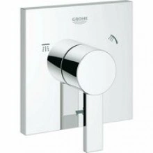 Внешняя часть переключателя потоков GROHE Allure на 3 положения, хром (19590000)