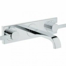 Внешняя часть смесителя для раковины GROHE Allure на 3 отверстия, S-size, хром (20189000)