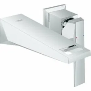 Внешняя часть смесителя для раковины GROHE Allure Brilliant на 2 отверстия, S-size, хром (19781000) Внешняя часть смесителя для раковины GROHE Allure Brilliant на 2 отверстия, S-size, хром (19781000)