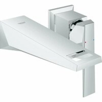 Внешняя часть смесителя для раковины GROHE Allure Brilliant на 2 отверстия, S-size, хром (19781000) Внешняя часть смесителя для раковины GROHE Allure Brilliant на 2 отверстия, S-size, хром (19781000)