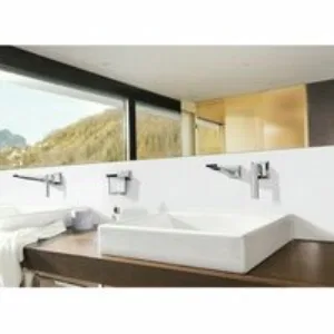Внешняя часть смесителя для раковины GROHE Allure Brilliant на 2 отверстия, S-size, хром (19781000) Внешняя часть смесителя для раковины GROHE Allure Brilliant на 2 отверстия, S-size, хром (19781000)