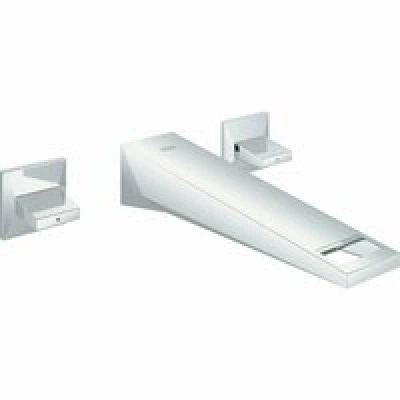 Внешняя часть смесителя для раковины GROHE Allure Brilliant на 3 отверстия, вынос 210 мм, хром (20348000) Внешняя часть смесителя для раковины GROHE Allure Brilliant на 3 отверстия, вынос 210 мм, хром (20348000)