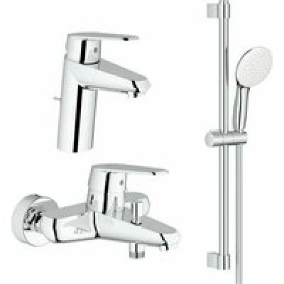 Готовый комплект для ванной комнаты GROHE Tempesta, хром (NB0016) Готовый комплект для ванной комнаты GROHE Tempesta, хром (NB0016)