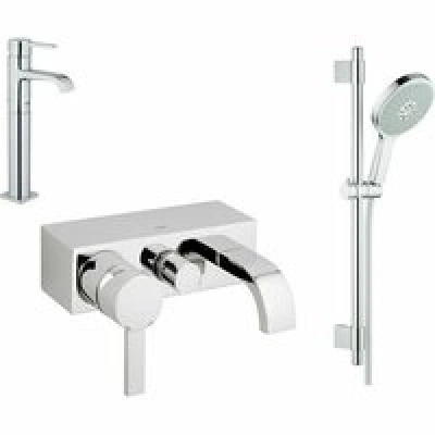 Готовый комплект для ванной комнаты GROHE Allure (NB0021) Готовый комплект для ванной комнаты GROHE Allure (NB0021)
