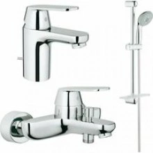 Готовый комплект для ванной комнаты GROHE Eurosmart Cosmopolitan (NB0001-1)