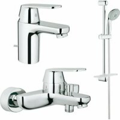 Готовый комплект для ванной комнаты GROHE Eurosmart Cosmopolitan (NB0001-1)