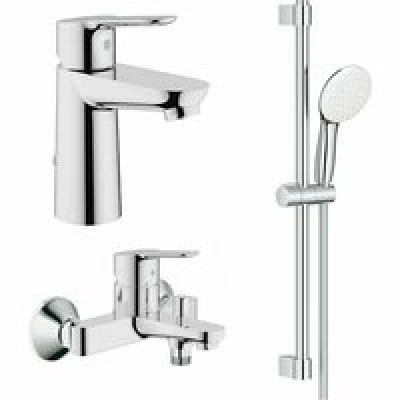 Готовый комплект для ванной комнаты GROHE Tempesta, хром (NB0004-1) Готовый комплект для ванной комнаты GROHE Tempesta, хром (NB0004-1)