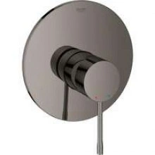 Внешняя часть смесителя для душа GROHE Essence, темный графит глянец (19286A01)