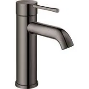 Смеситель для раковины GROHE Essence, S-size, темный графит глянец (23590A01)