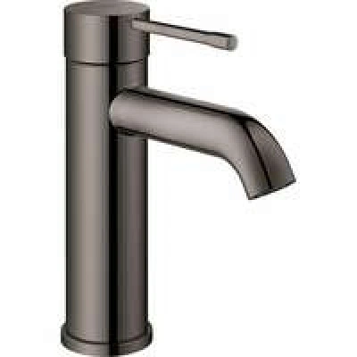 Смеситель для раковины GROHE Essence, S-size, темный графит глянец (23590A01)