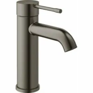 Смеситель для раковины GROHE Essence, S-size, темный графит матовый (23590AL1) Смеситель для раковины GROHE Essence, S-size, темный графит матовый (23590AL1)