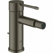 Смеситель для биде GROHE Essence с донным клапаном, темный графит матовый (32935AL1)