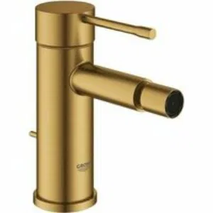 Смеситель для биде GROHE Essence с донным клапаном, холодный рассвет матовый (32935GN1) Смеситель для биде GROHE Essence с донным клапаном, холодный рассвет матовый (32935GN1)