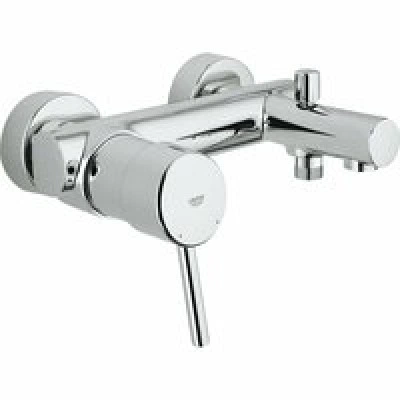 Готовый комплект для ванной комнаты GROHE BauClassic, хром (NB0024) Готовый комплект для ванной комнаты GROHE BauClassic, хром (NB0024)