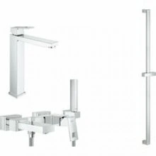Готовый комплект для ванной комнаты GROHE Eurocube (NB0028)