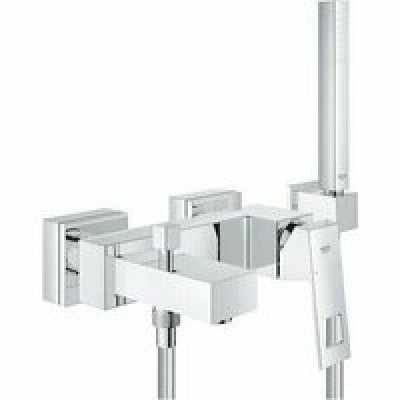 Готовый комплект для ванной комнаты GROHE Eurocube (NB0028) Готовый комплект для ванной комнаты GROHE Eurocube (NB0028)