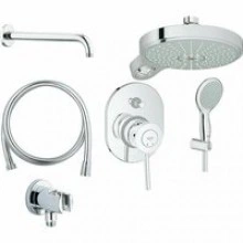 Готовый комплект для душа GROHE BauClassic (NSB0001)