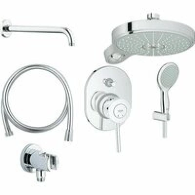 Готовый комплект для душа GROHE BauClassic (NSB0001) Готовый комплект для душа GROHE BauClassic (NSB0001)
