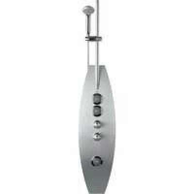 Душевая панель GROHE Aquatower 2000, настенный монтаж, хром (27017000) Душевая панель GROHE Aquatower 2000, настенный монтаж, хром (27017000)
