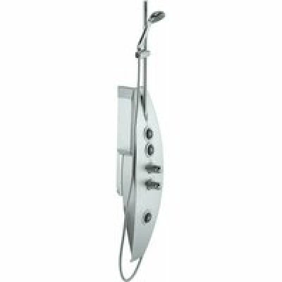 Душевая панель GROHE Aquatower 2000, настенный монтаж, хром (27017000) Душевая панель GROHE Aquatower 2000, настенный монтаж, хром (27017000)