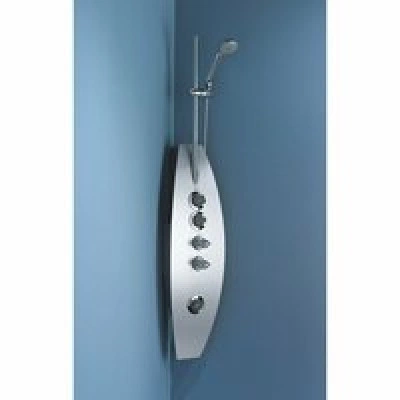 Душевая панель GROHE Aquatower 2000, настенный монтаж, хром (27017000) Душевая панель GROHE Aquatower 2000, настенный монтаж, хром (27017000)