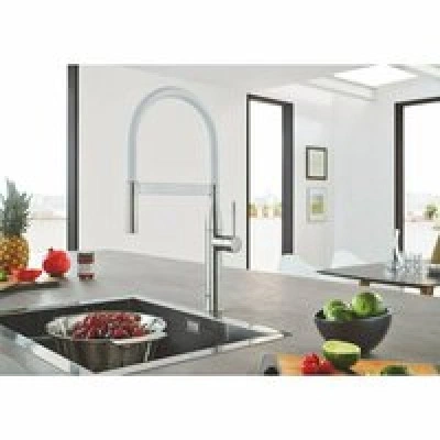 Гибкий шланг GROHE GROHFlexx для смесителя Essence, жемчужный (30321MW0) Гибкий шланг GROHE GROHFlexx для смесителя Essence, жемчужный (30321MW0)