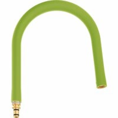 Гибкий шланг GROHE GROHFlexx для смесителя Essence, зеленый (30321GE0) Гибкий шланг GROHE GROHFlexx для смесителя Essence, зеленый (30321GE0)
