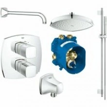 Готовый комплект для душа GROHE Grandera (NSB0007)
