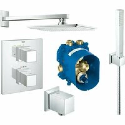 Готовый комплект для душа GROHE Grohtherm Cube (NSB0010)