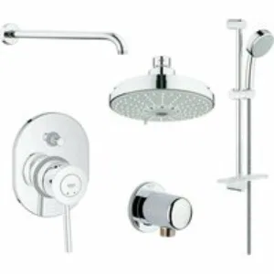 Готовый комплект для душа GROHE BauClassic (NSB0012) Готовый комплект для душа GROHE BauClassic (NSB0012)