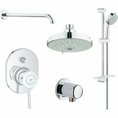 Готовый комплект для душа GROHE BauClassic (NSB0012) Готовый комплект для душа GROHE BauClassic (NSB0012)