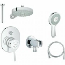 Готовый комплект для душа GROHE BauClassic (NSB0014)