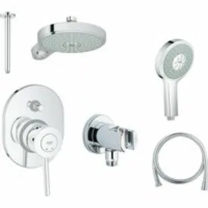 Готовый комплект для душа GROHE BauClassic (NSB0014) Готовый комплект для душа GROHE BauClassic (NSB0014)